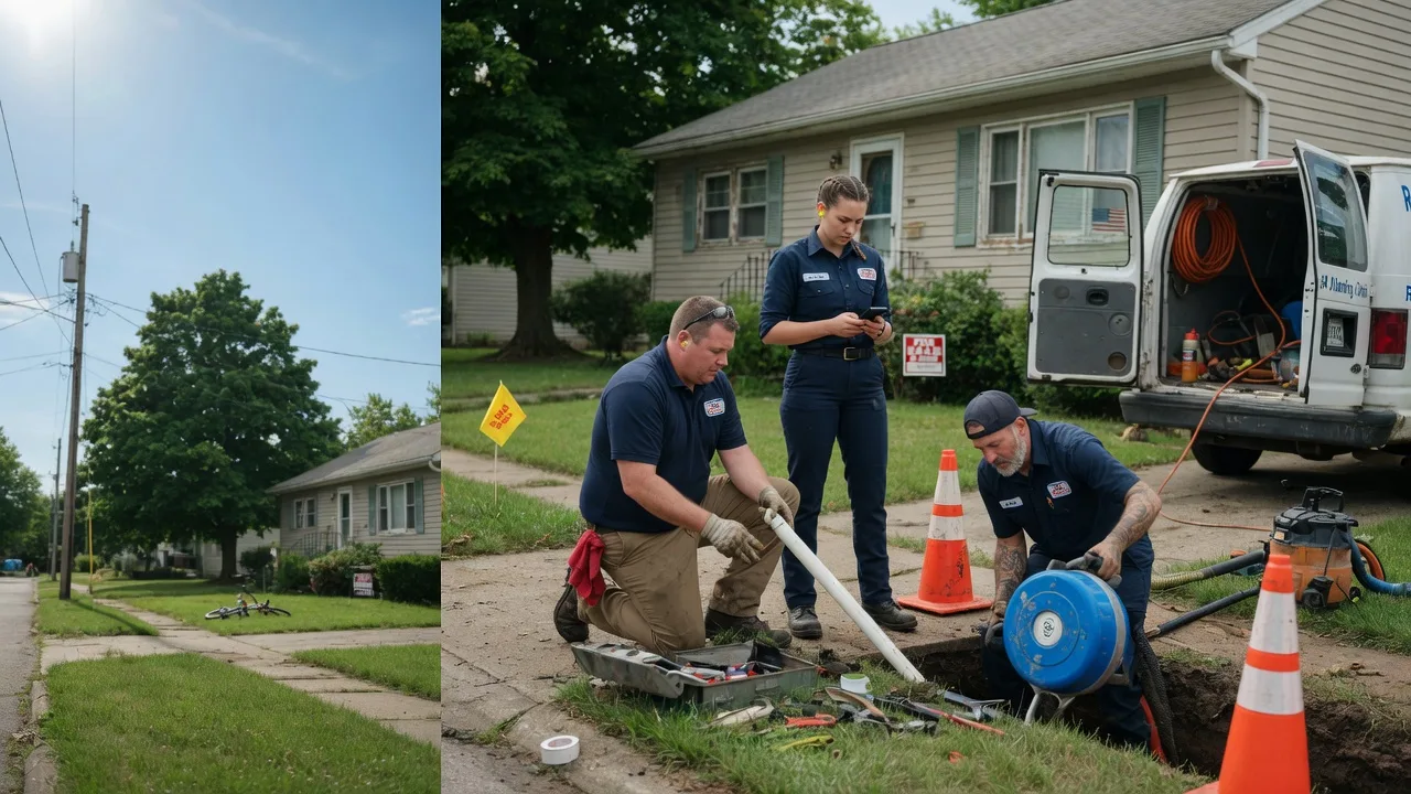 Sewer Line Repair in Sylacauga, AL near me